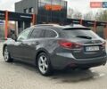 Сірий Мазда 6, об'ємом двигуна 2.19 л та пробігом 260 тис. км за 13800 $, фото 8 на Automoto.ua