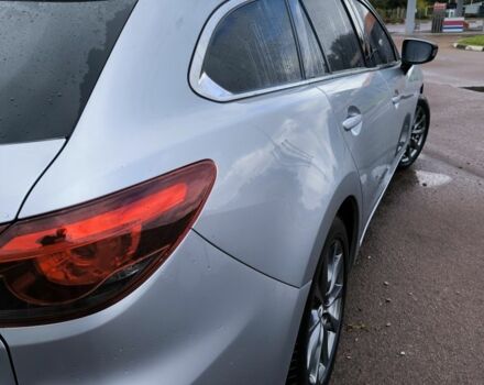 Серый Мазда 6, объемом двигателя 2.2 л и пробегом 258 тыс. км за 13900 $, фото 8 на Automoto.ua