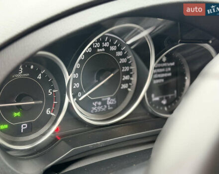 Серый Мазда 6, объемом двигателя 2.19 л и пробегом 259 тыс. км за 9999 $, фото 31 на Automoto.ua