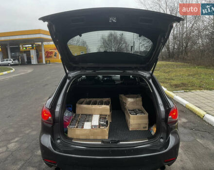 Серый Мазда 6, объемом двигателя 2.18 л и пробегом 253 тыс. км за 9200 $, фото 4 на Automoto.ua