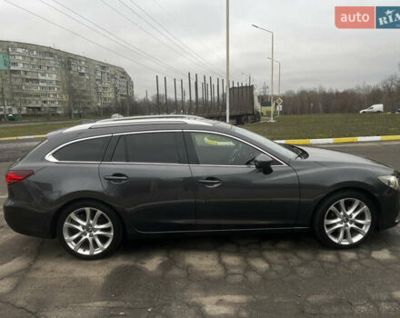 Серый Мазда 6, объемом двигателя 2.18 л и пробегом 253 тыс. км за 9200 $, фото 8 на Automoto.ua