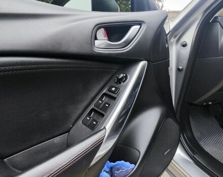 Серый Мазда 6, объемом двигателя 2.2 л и пробегом 195 тыс. км за 12500 $, фото 15 на Automoto.ua