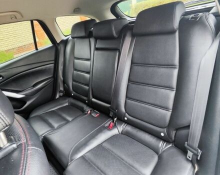 Серый Мазда 6, объемом двигателя 2.2 л и пробегом 195 тыс. км за 12500 $, фото 10 на Automoto.ua