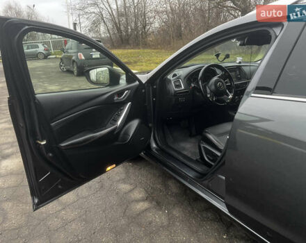 Серый Мазда 6, объемом двигателя 2.18 л и пробегом 253 тыс. км за 9200 $, фото 13 на Automoto.ua