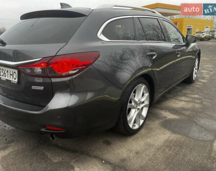 Серый Мазда 6, объемом двигателя 2.18 л и пробегом 253 тыс. км за 9200 $, фото 7 на Automoto.ua