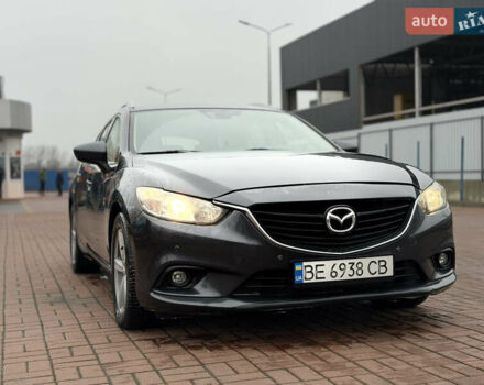 Серый Мазда 6, объемом двигателя 2.19 л и пробегом 259 тыс. км за 9999 $, фото 1 на Automoto.ua