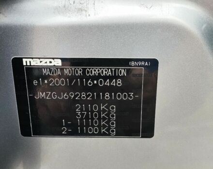 Серый Мазда 6, объемом двигателя 2.2 л и пробегом 195 тыс. км за 12500 $, фото 22 на Automoto.ua