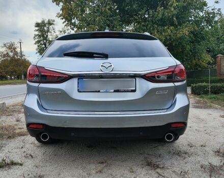 Серый Мазда 6, объемом двигателя 2.2 л и пробегом 195 тыс. км за 12500 $, фото 6 на Automoto.ua