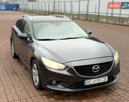 Серый Мазда 6, объемом двигателя 2.19 л и пробегом 259 тыс. км за 9999 $, фото 19 на Automoto.ua