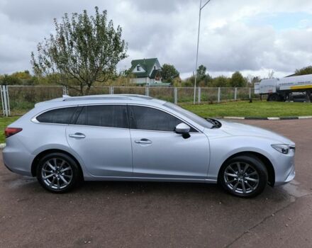 Серый Мазда 6, объемом двигателя 2.2 л и пробегом 258 тыс. км за 13900 $, фото 3 на Automoto.ua