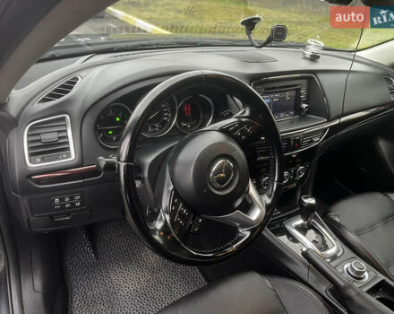 Серый Мазда 6, объемом двигателя 2.18 л и пробегом 253 тыс. км за 9200 $, фото 16 на Automoto.ua