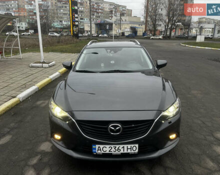 Серый Мазда 6, объемом двигателя 2.18 л и пробегом 253 тыс. км за 9200 $, фото 11 на Automoto.ua