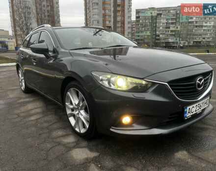 Серый Мазда 6, объемом двигателя 2.18 л и пробегом 253 тыс. км за 9200 $, фото 9 на Automoto.ua