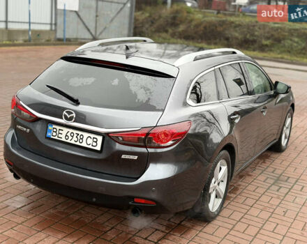 Серый Мазда 6, объемом двигателя 2.19 л и пробегом 259 тыс. км за 9999 $, фото 12 на Automoto.ua