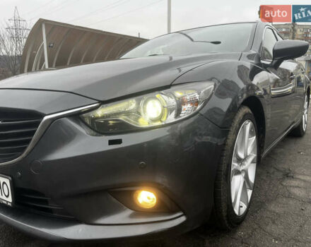 Серый Мазда 6, объемом двигателя 2.18 л и пробегом 253 тыс. км за 9200 $, фото 12 на Automoto.ua