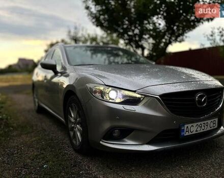 Сірий Мазда 6, об'ємом двигуна 2.2 л та пробігом 265 тис. км за 12500 $, фото 2 на Automoto.ua