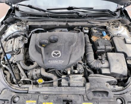 Серый Мазда 6, объемом двигателя 2.2 л и пробегом 258 тыс. км за 13900 $, фото 14 на Automoto.ua