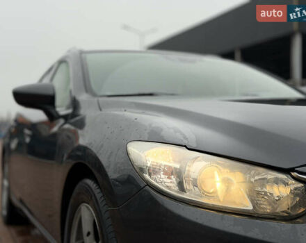 Серый Мазда 6, объемом двигателя 2.19 л и пробегом 259 тыс. км за 9999 $, фото 18 на Automoto.ua