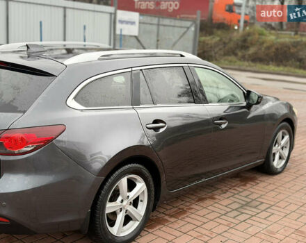 Серый Мазда 6, объемом двигателя 2.19 л и пробегом 259 тыс. км за 9999 $, фото 16 на Automoto.ua