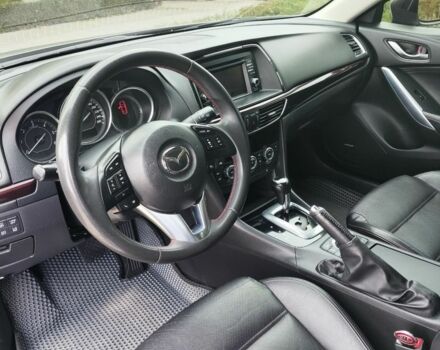 Серый Мазда 6, объемом двигателя 2.2 л и пробегом 195 тыс. км за 12500 $, фото 7 на Automoto.ua