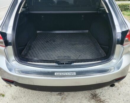 Серый Мазда 6, объемом двигателя 2.2 л и пробегом 195 тыс. км за 12500 $, фото 18 на Automoto.ua