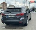 Сірий Мазда 6, об'ємом двигуна 2.19 л та пробігом 260 тис. км за 13800 $, фото 11 на Automoto.ua
