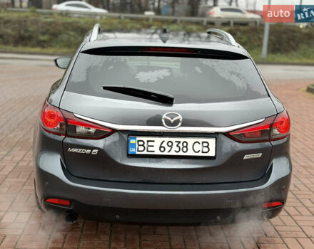 Серый Мазда 6, объемом двигателя 2.19 л и пробегом 259 тыс. км за 9999 $, фото 8 на Automoto.ua