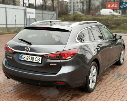 Серый Мазда 6, объемом двигателя 2.19 л и пробегом 259 тыс. км за 9999 $, фото 9 на Automoto.ua