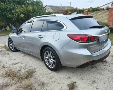 Серый Мазда 6, объемом двигателя 2.2 л и пробегом 195 тыс. км за 12500 $, фото 3 на Automoto.ua