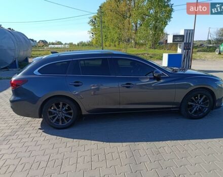 Сірий Мазда 6, об'ємом двигуна 2.19 л та пробігом 177 тис. км за 12100 $, фото 11 на Automoto.ua