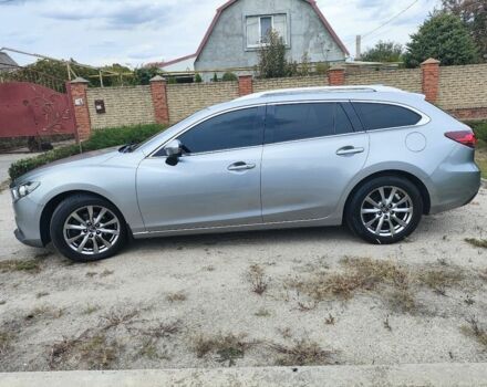 Серый Мазда 6, объемом двигателя 2.2 л и пробегом 195 тыс. км за 12500 $, фото 5 на Automoto.ua