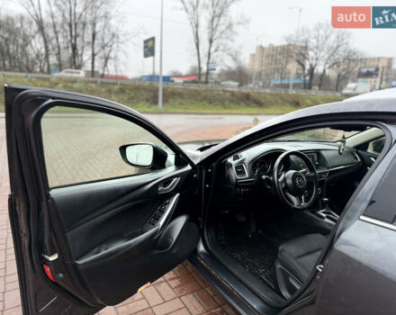 Серый Мазда 6, объемом двигателя 2.19 л и пробегом 259 тыс. км за 9999 $, фото 27 на Automoto.ua