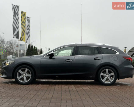 Серый Мазда 6, объемом двигателя 2.19 л и пробегом 259 тыс. км за 9999 $, фото 5 на Automoto.ua