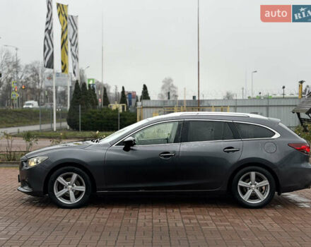 Серый Мазда 6, объемом двигателя 2.19 л и пробегом 259 тыс. км за 9999 $, фото 4 на Automoto.ua