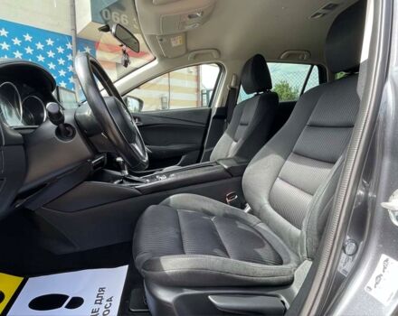 Серый Мазда 6, объемом двигателя 2.2 л и пробегом 190 тыс. км за 12800 $, фото 8 на Automoto.ua