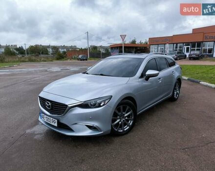 Сірий Мазда 6, об'ємом двигуна 2.19 л та пробігом 258 тис. км за 13900 $, фото 6 на Automoto.ua