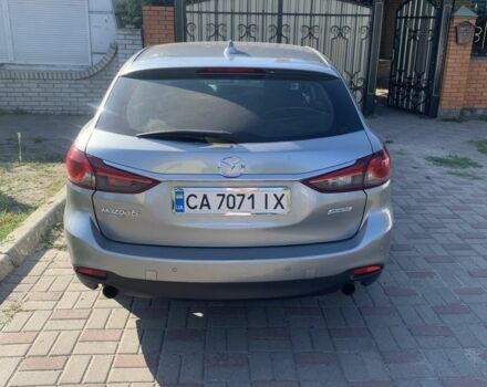 Сірий Мазда 6, об'ємом двигуна 2.2 л та пробігом 190 тис. км за 9900 $, фото 5 на Automoto.ua