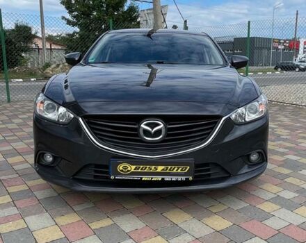 Серый Мазда 6, объемом двигателя 2.2 л и пробегом 190 тыс. км за 12800 $, фото 1 на Automoto.ua