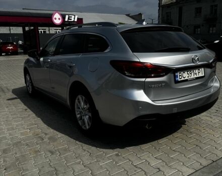 Сірий Мазда 6, об'ємом двигуна 2.2 л та пробігом 263 тис. км за 13200 $, фото 3 на Automoto.ua