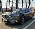 Серый Мазда 6, объемом двигателя 2.19 л и пробегом 217 тыс. км за 15500 $, фото 1 на Automoto.ua