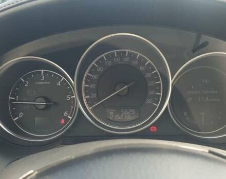 Серый Мазда 6, объемом двигателя 2.19 л и пробегом 215 тыс. км за 13500 $, фото 19 на Automoto.ua