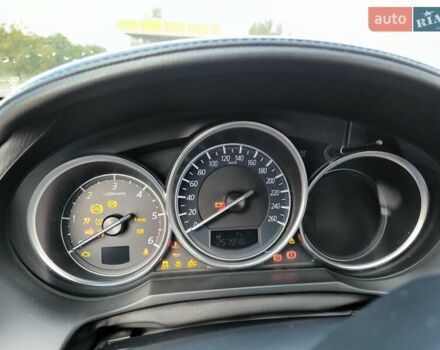 Сірий Мазда 6, об'ємом двигуна 2.19 л та пробігом 258 тис. км за 13900 $, фото 22 на Automoto.ua