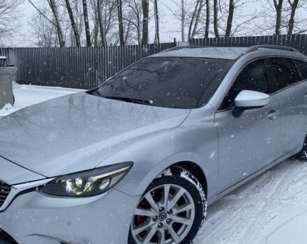 Серый Мазда 6, объемом двигателя 2.2 л и пробегом 284 тыс. км за 10800 $, фото 10 на Automoto.ua