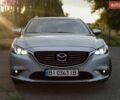 Сірий Мазда 6, об'ємом двигуна 2.2 л та пробігом 211 тис. км за 12000 $, фото 3 на Automoto.ua