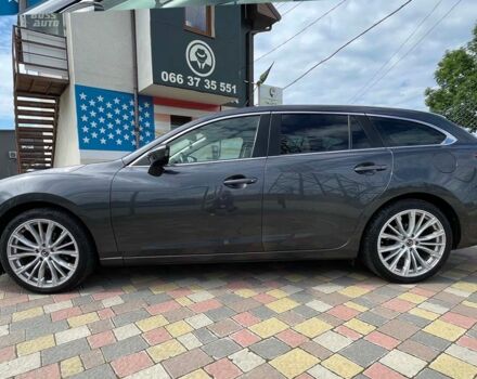 Серый Мазда 6, объемом двигателя 2.2 л и пробегом 190 тыс. км за 12800 $, фото 3 на Automoto.ua