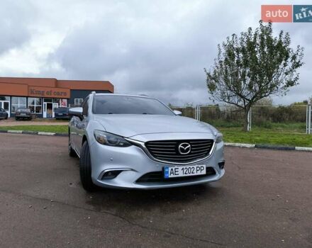 Сірий Мазда 6, об'ємом двигуна 2.19 л та пробігом 258 тис. км за 13900 $, фото 7 на Automoto.ua