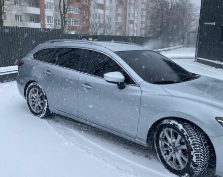 Серый Мазда 6, объемом двигателя 2.2 л и пробегом 284 тыс. км за 10800 $, фото 6 на Automoto.ua