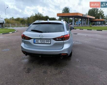 Сірий Мазда 6, об'ємом двигуна 2.19 л та пробігом 258 тис. км за 13900 $, фото 8 на Automoto.ua