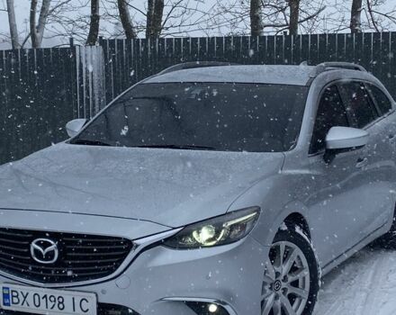 Серый Мазда 6, объемом двигателя 2.2 л и пробегом 284 тыс. км за 10800 $, фото 1 на Automoto.ua