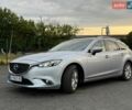 Сірий Мазда 6, об'ємом двигуна 2.2 л та пробігом 211 тис. км за 12000 $, фото 1 на Automoto.ua